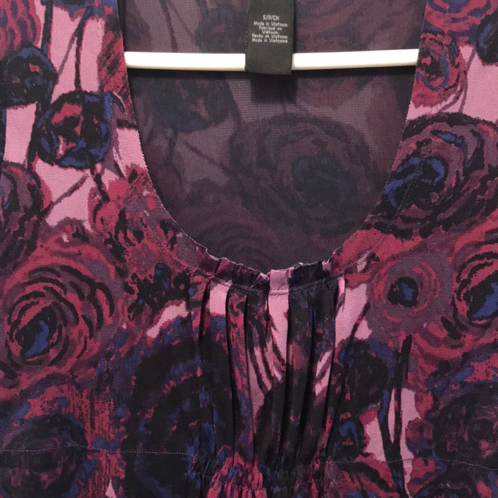 Pretty Flower Top Calvin Klein